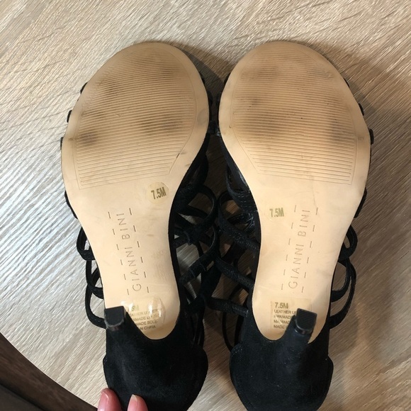 Gianni Bini Strapey Heels - Picture 5 of 6
